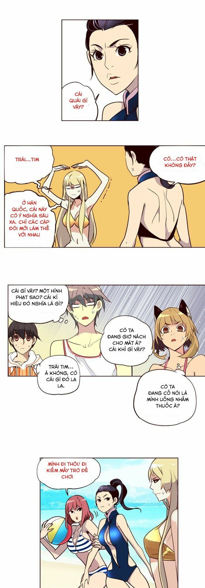Nữ Sinh Trường Wilds: Chapter 208