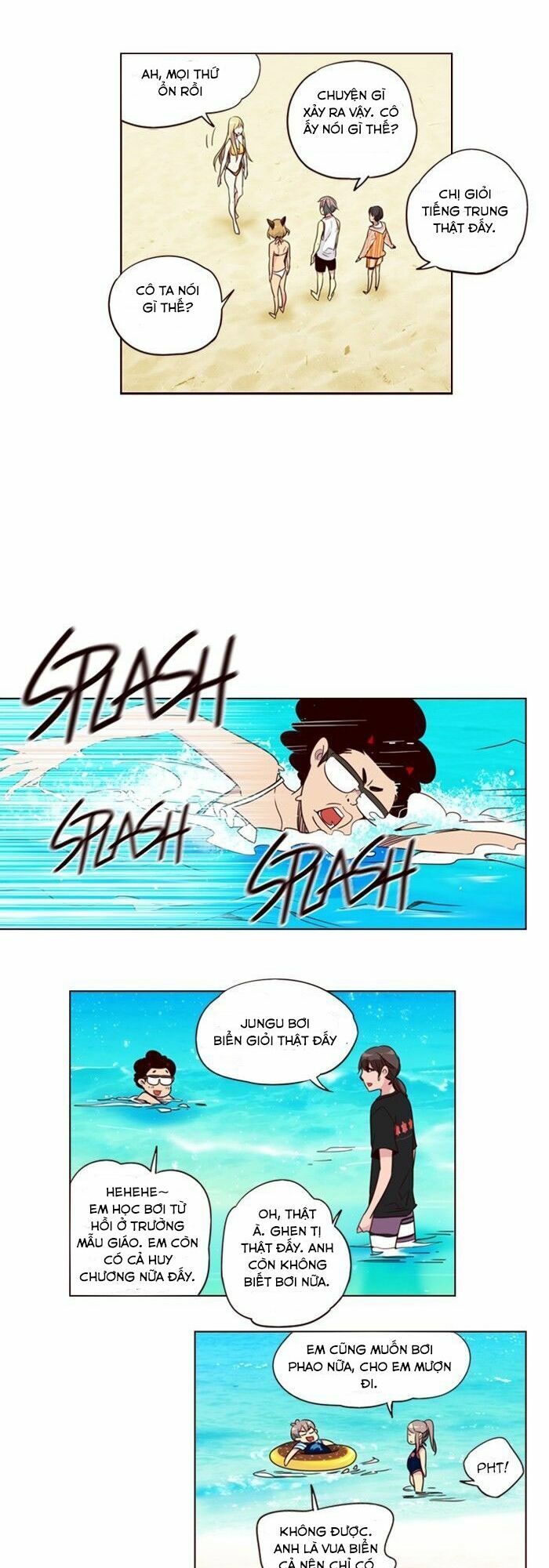 Nữ Sinh Trường Wilds: Chapter 208