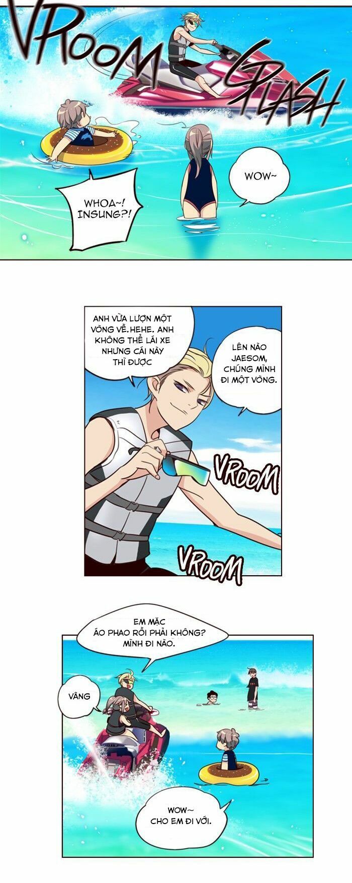 Nữ Sinh Trường Wilds: Chapter 208