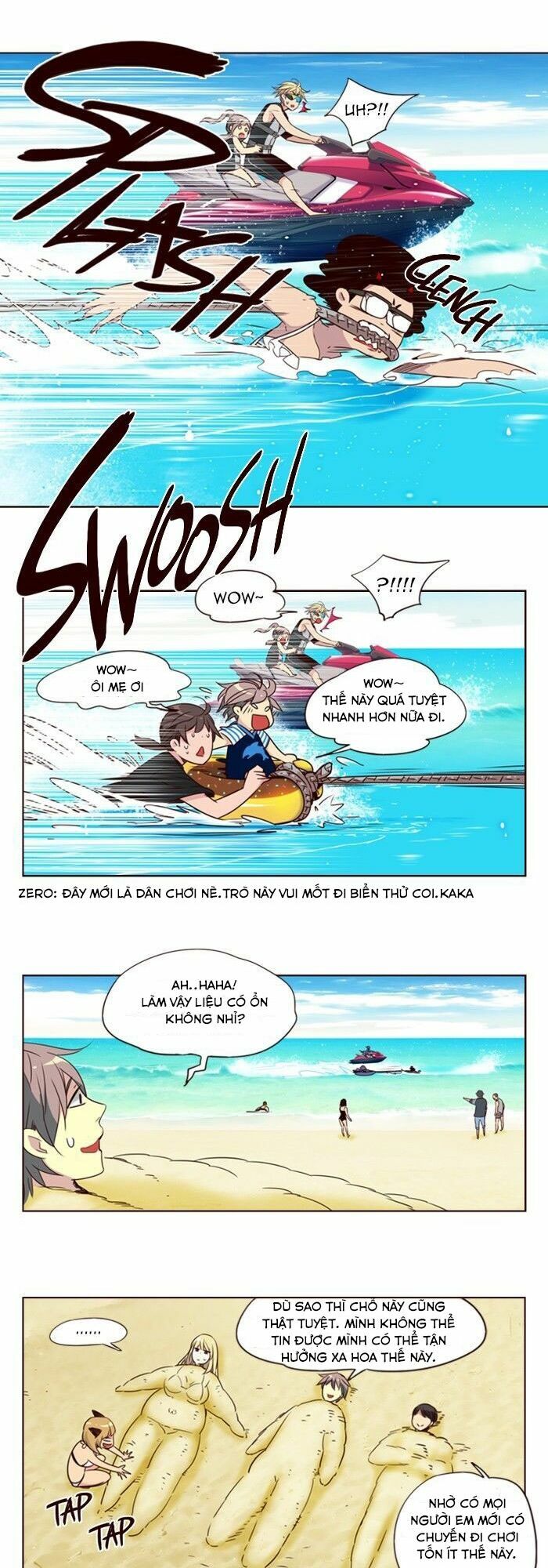 Nữ Sinh Trường Wilds: Chapter 208