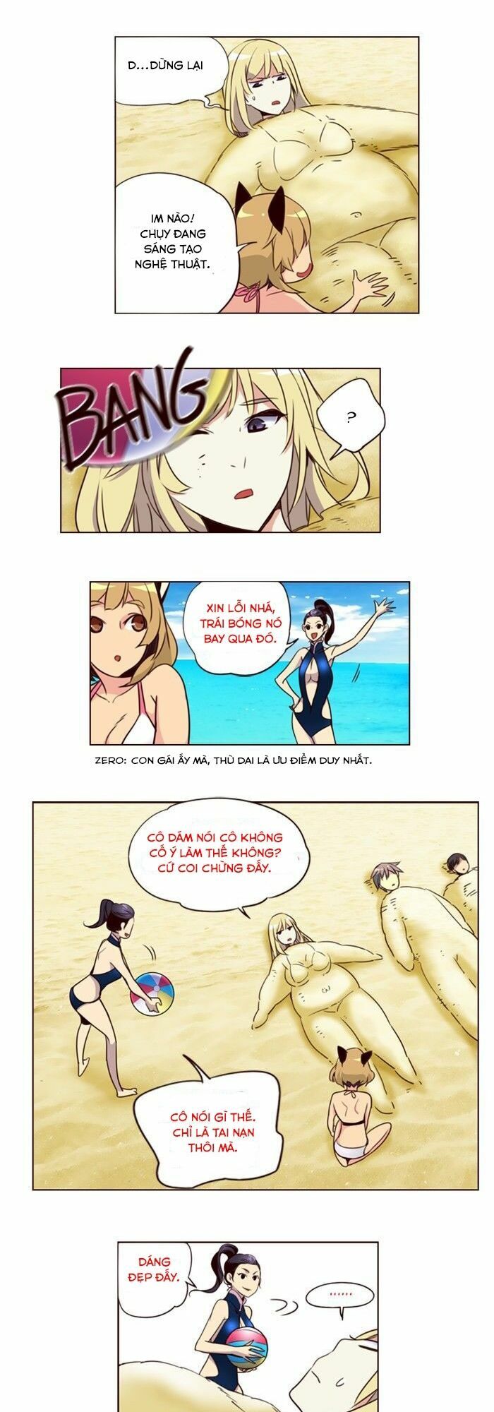 Nữ Sinh Trường Wilds: Chapter 208