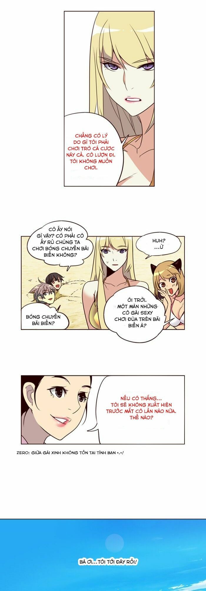 Nữ Sinh Trường Wilds: Chapter 208
