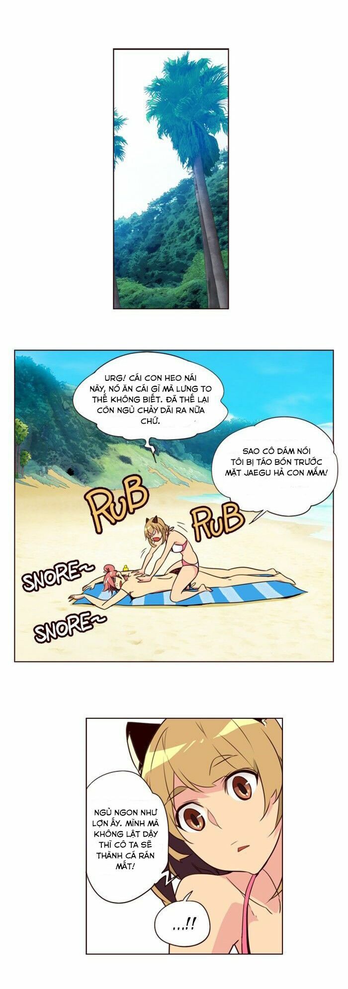 Nữ Sinh Trường Wilds: Chapter 208