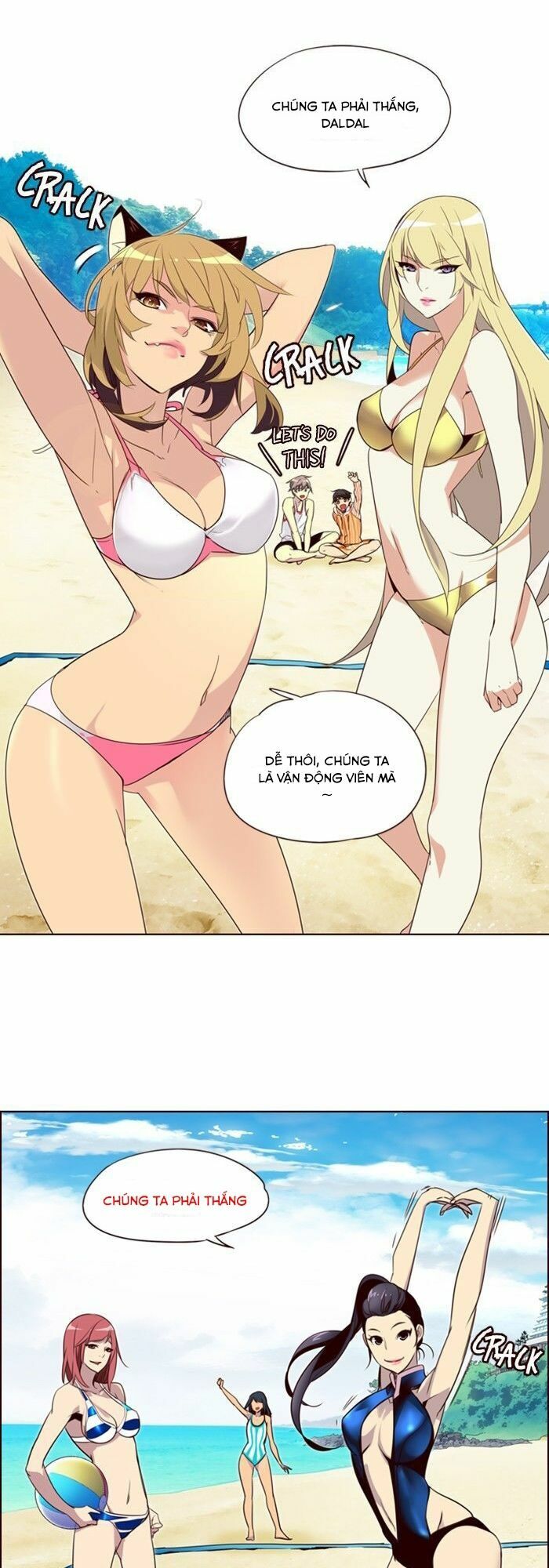 Nữ Sinh Trường Wilds: Chapter 208