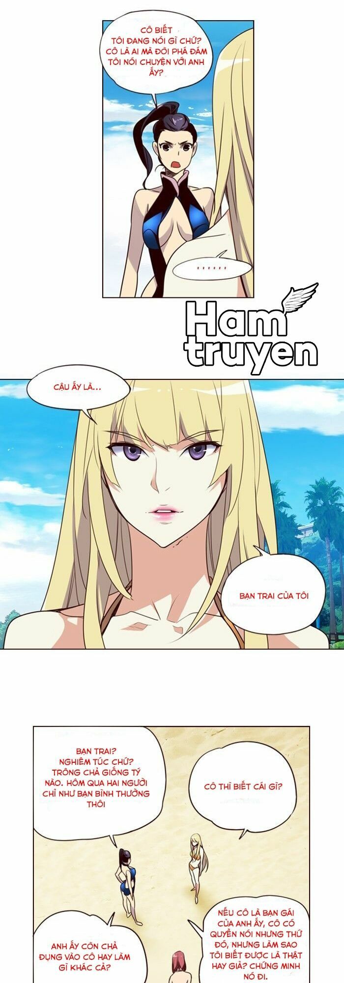 Nữ Sinh Trường Wilds: Chapter 208