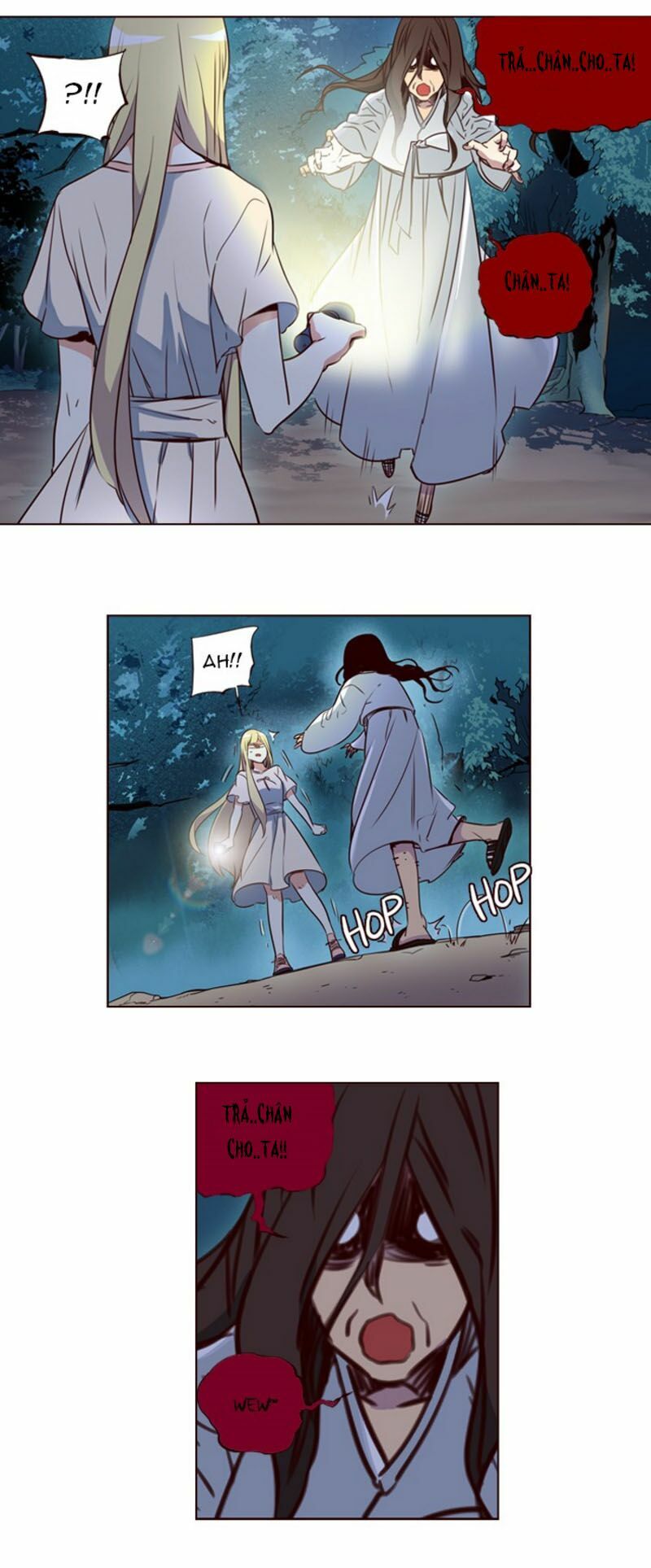 Nữ Sinh Trường Wilds: Chapter 217
