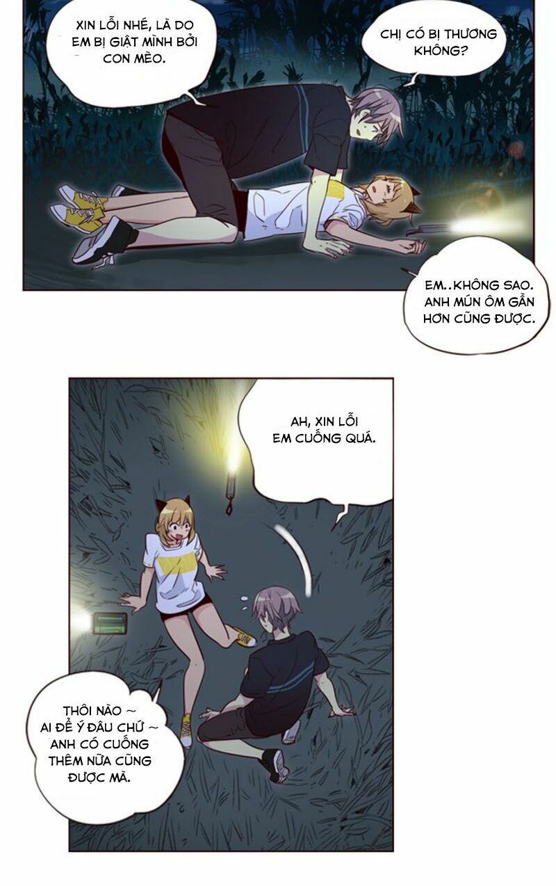 Nữ Sinh Trường Wilds: Chapter 217