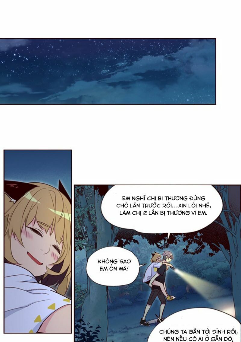 Nữ Sinh Trường Wilds: Chapter 217
