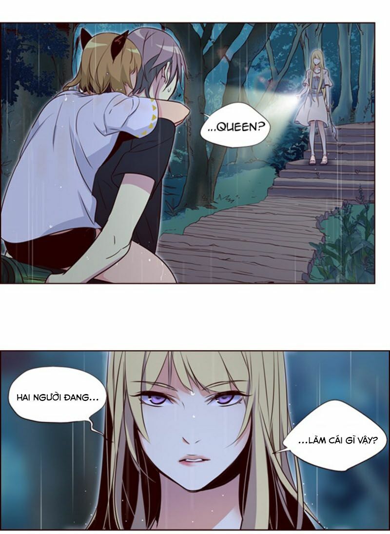Nữ Sinh Trường Wilds: Chapter 217