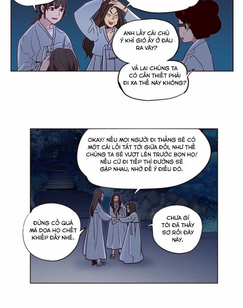 Nữ Sinh Trường Wilds: Chapter 217