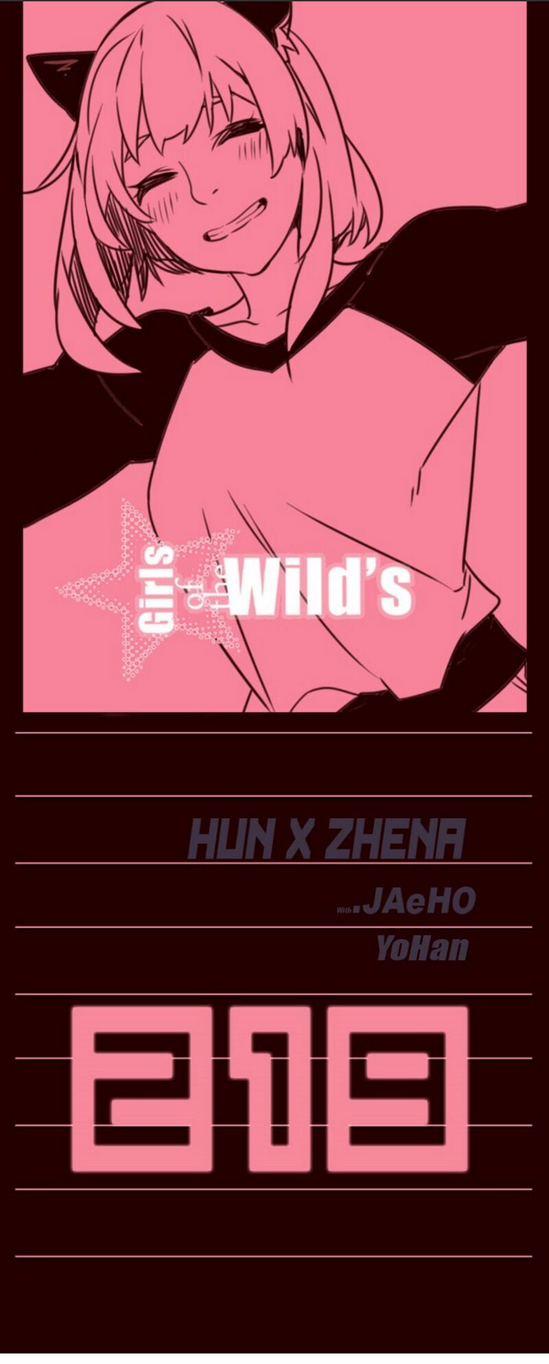 Nữ Sinh Trường Wilds: Chapter 219