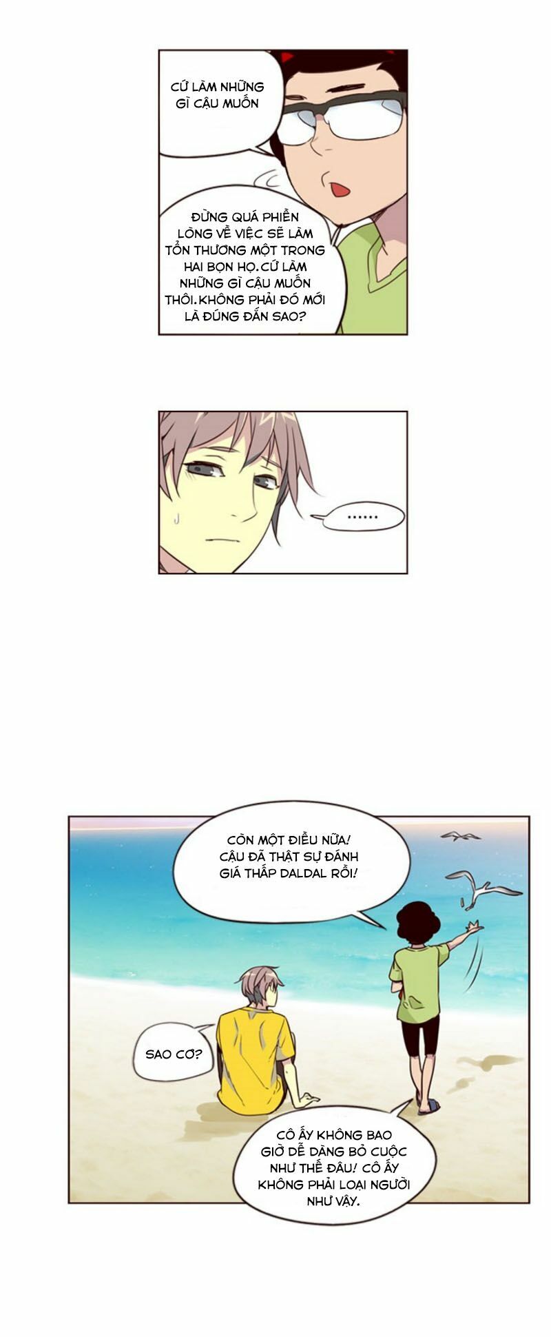 Nữ Sinh Trường Wilds: Chapter 219