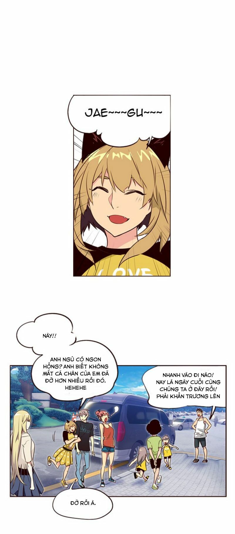 Nữ Sinh Trường Wilds: Chapter 219