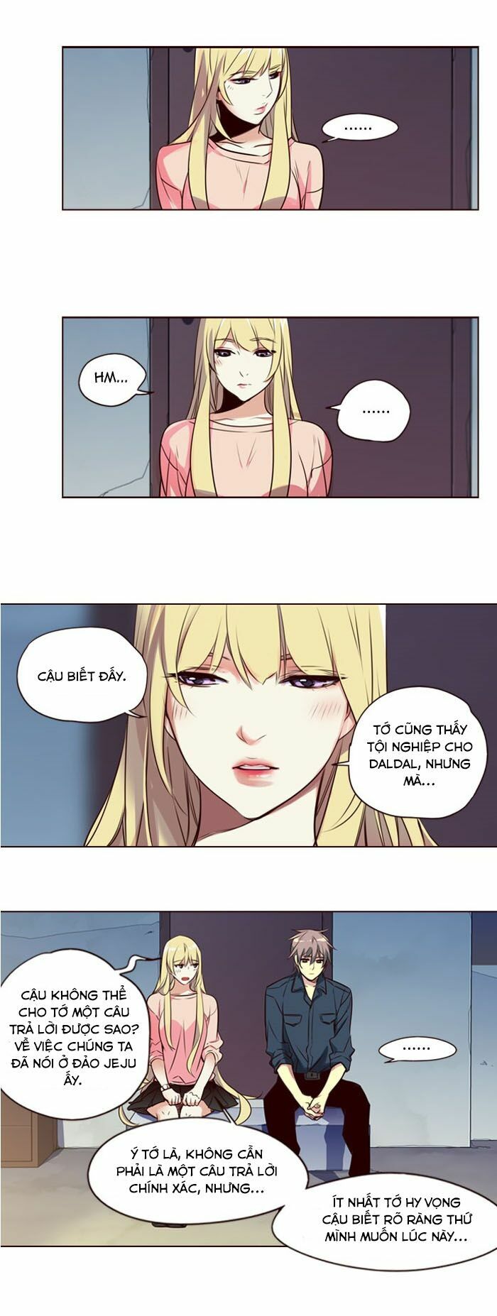 Nữ Sinh Trường Wilds: Chapter 221