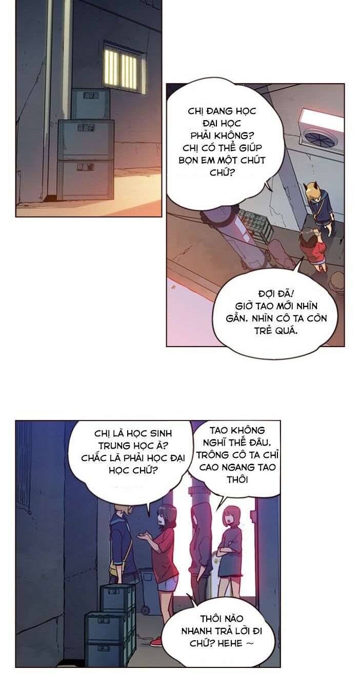 Nữ Sinh Trường Wilds: Chapter 221