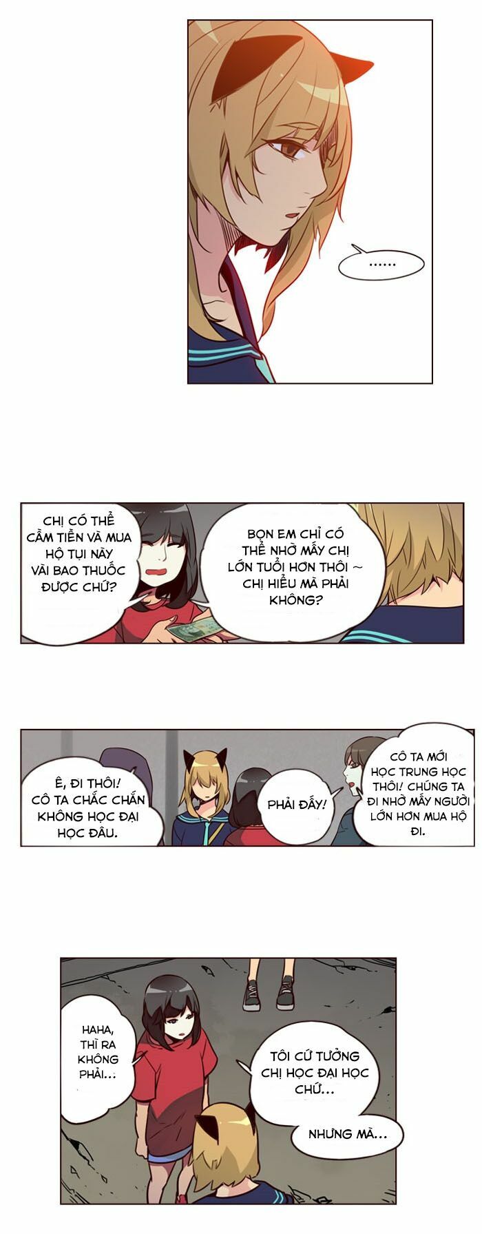 Nữ Sinh Trường Wilds: Chapter 221