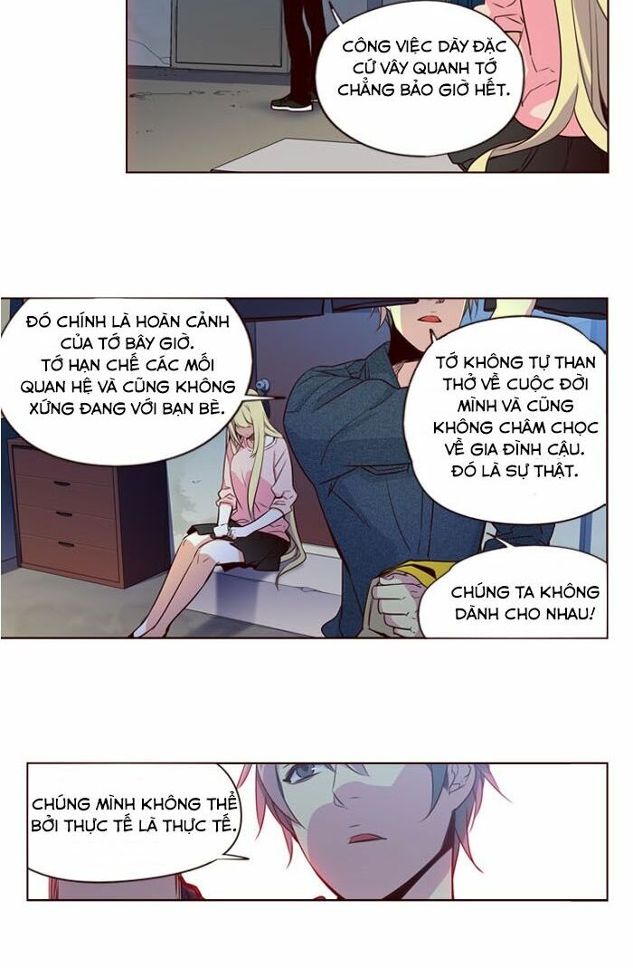 Nữ Sinh Trường Wilds: Chapter 221