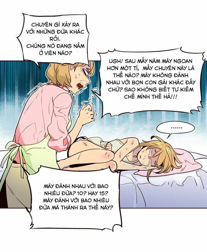 Nữ Sinh Trường Wilds: Chapter 223