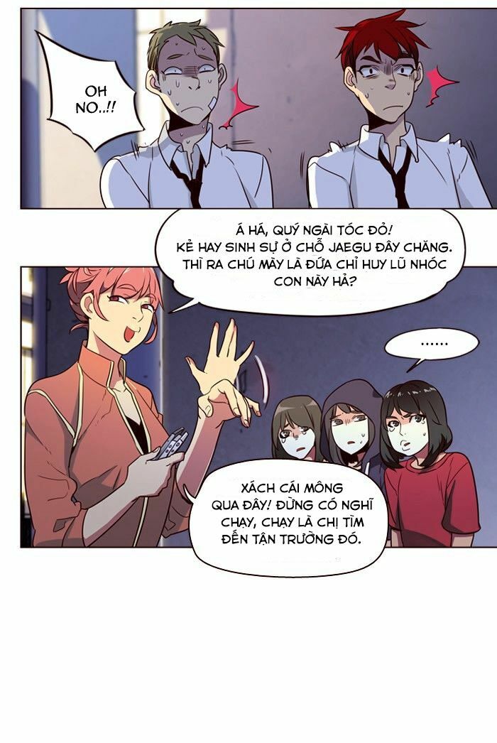 Nữ Sinh Trường Wilds: Chapter 223