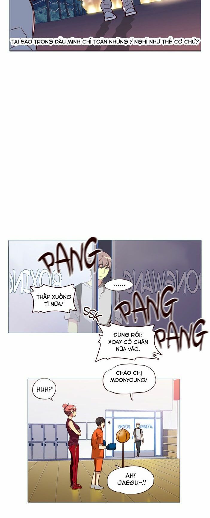 Nữ Sinh Trường Wilds: Chapter 224