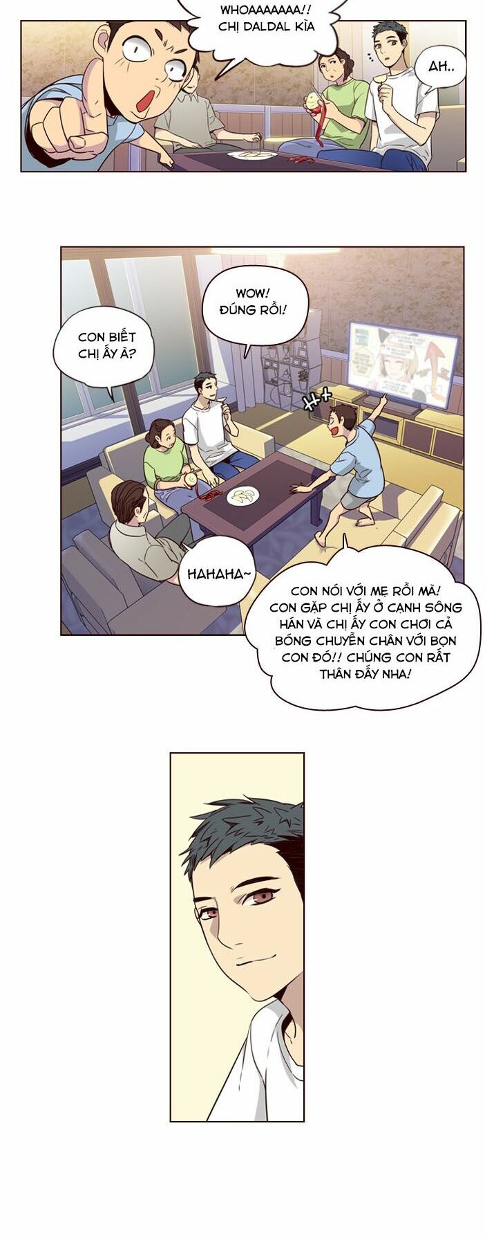 Nữ Sinh Trường Wilds: Chapter 224