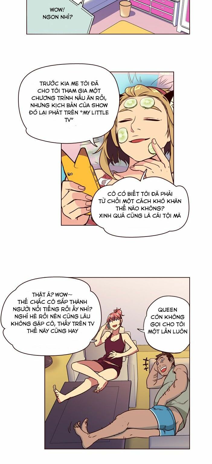 Nữ Sinh Trường Wilds: Chapter 224