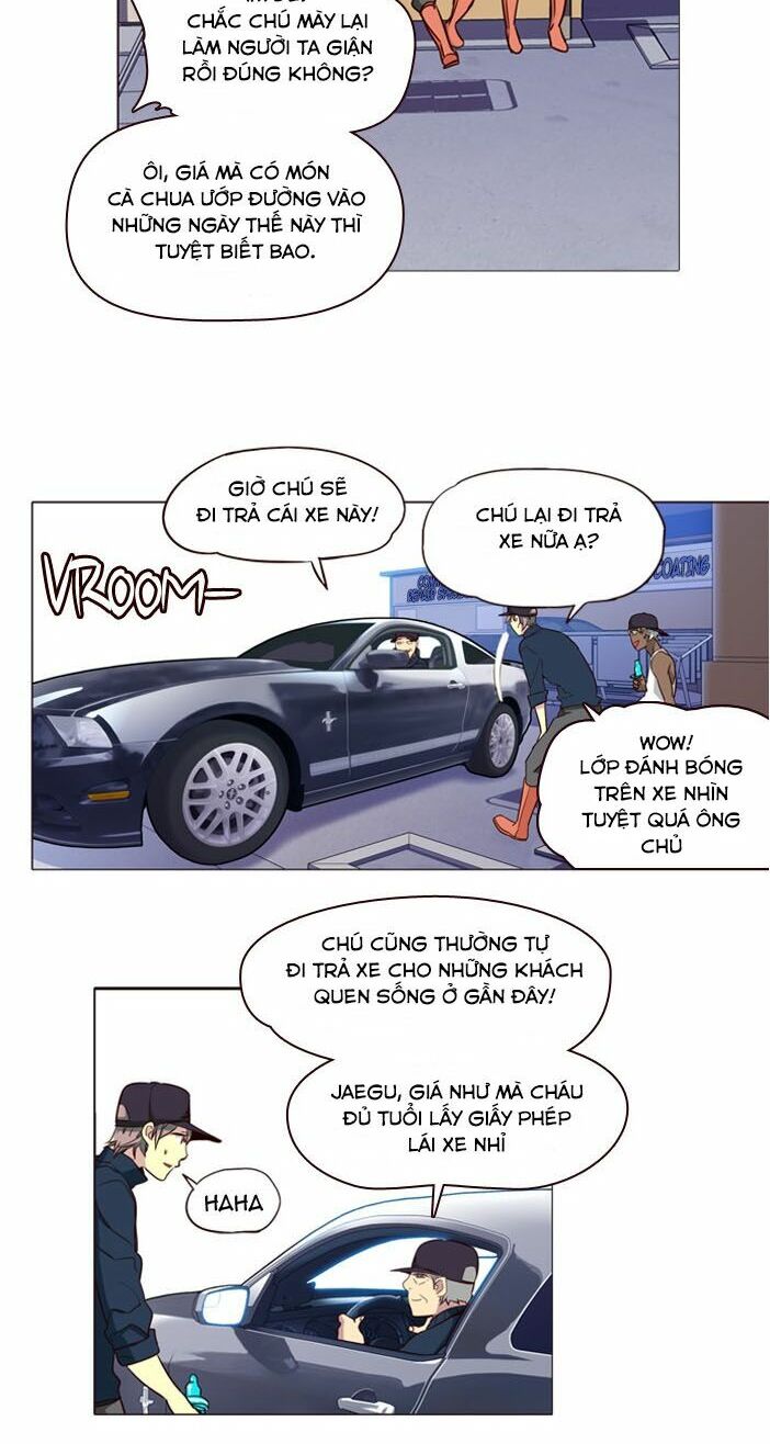 Nữ Sinh Trường Wilds: Chapter 224
