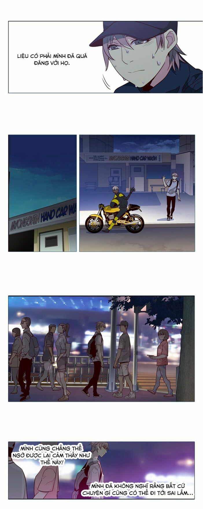 Nữ Sinh Trường Wilds: Chapter 224