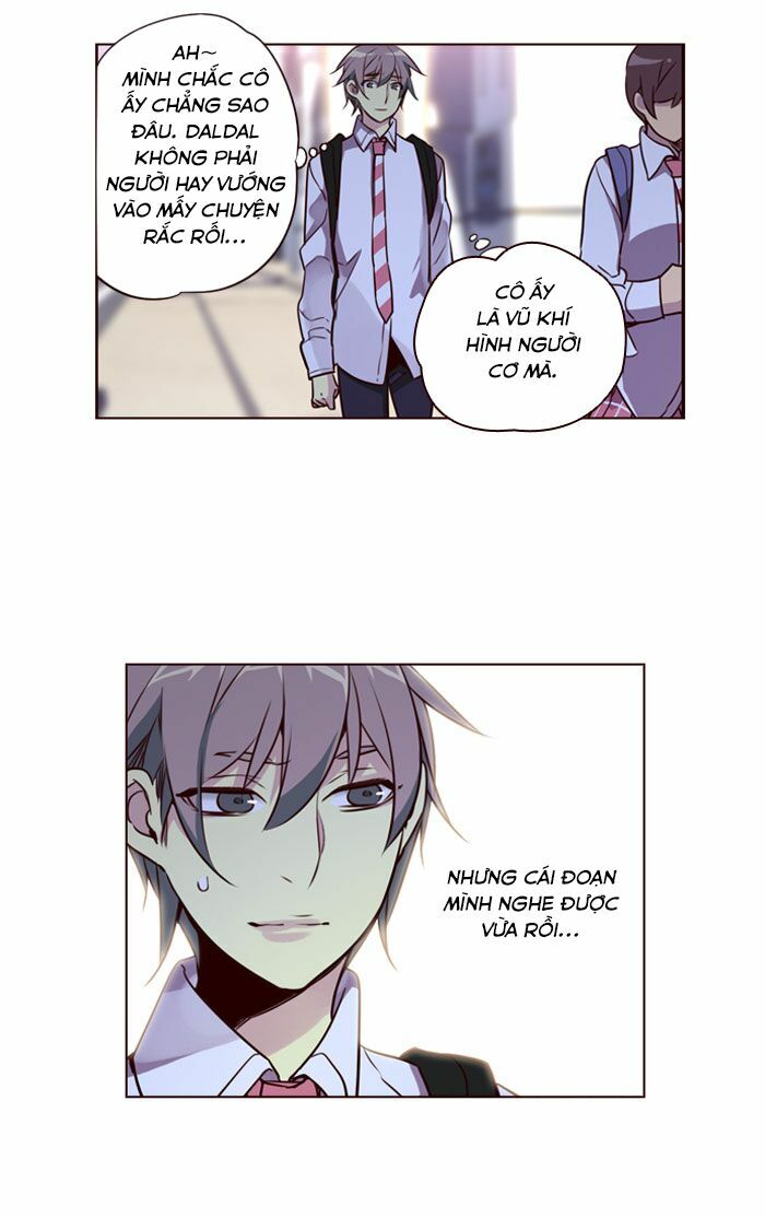 Nữ Sinh Trường Wilds: Chapter 231