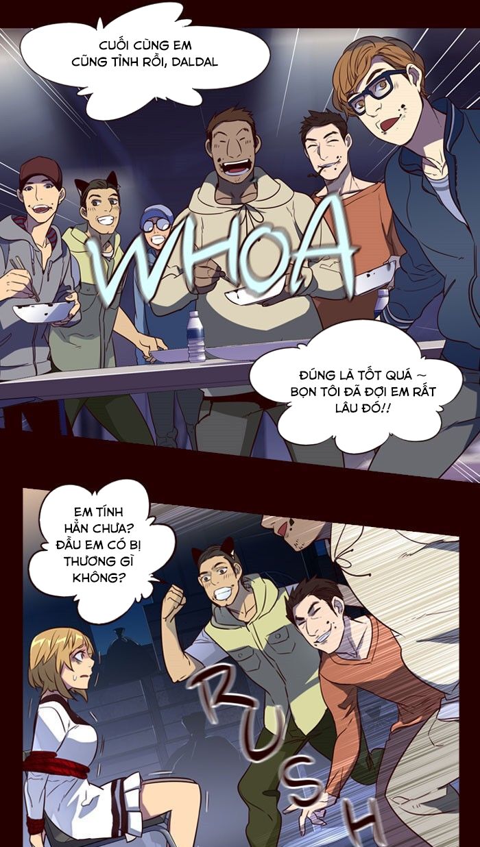 Nữ Sinh Trường Wilds: Chapter 232