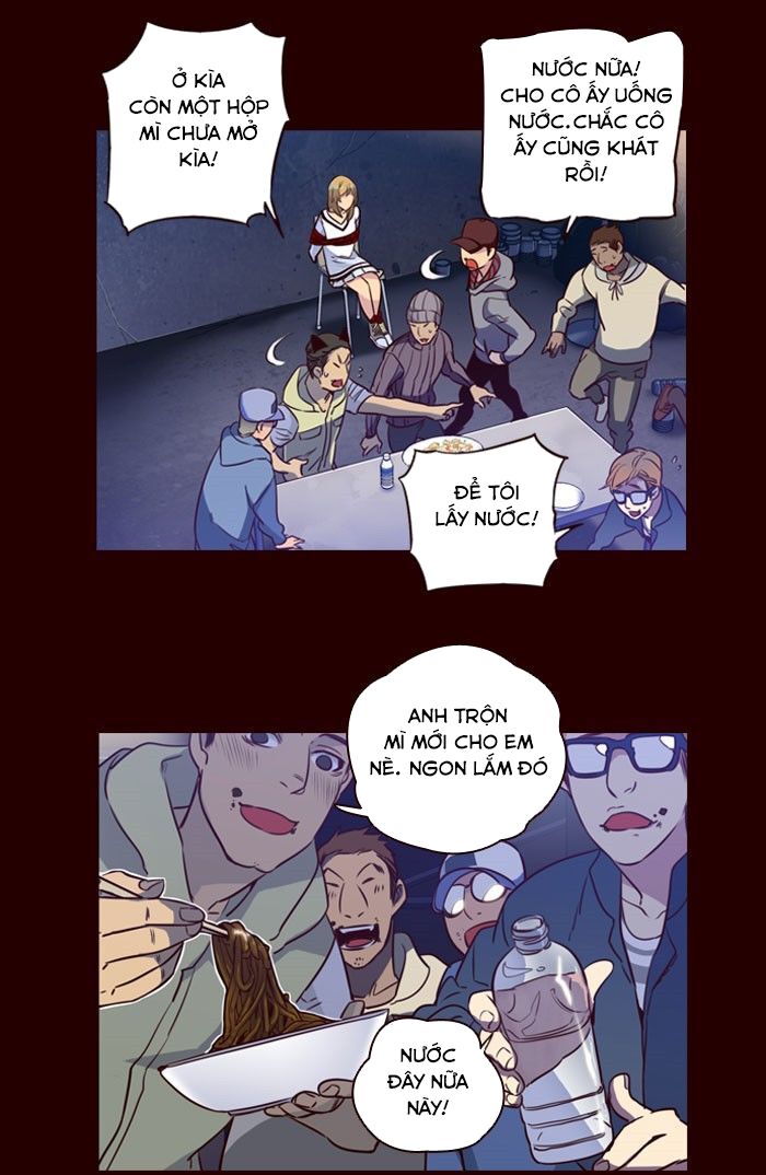 Nữ Sinh Trường Wilds: Chapter 232