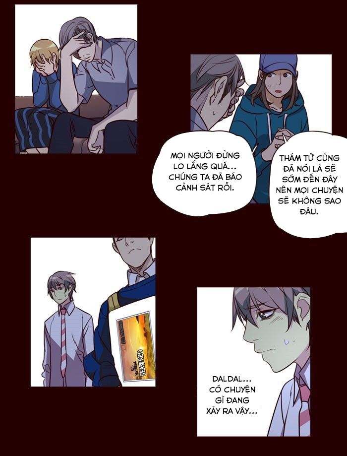 Nữ Sinh Trường Wilds: Chapter 232