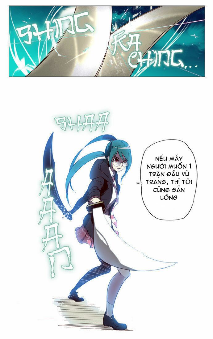Nữ Sinh Trường Wilds: Chapter 24