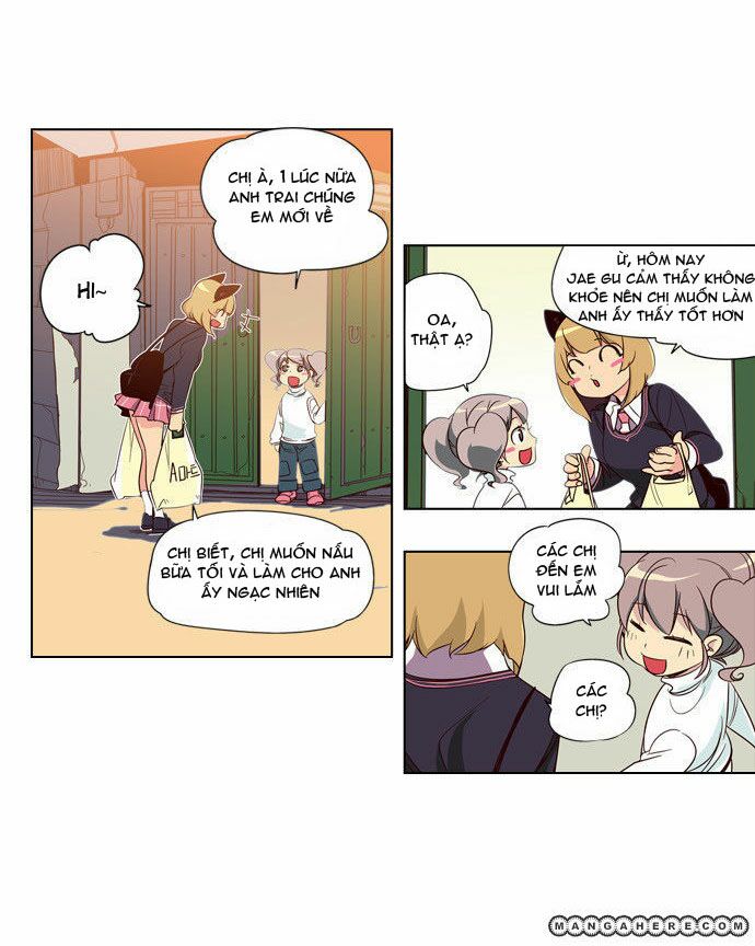 Nữ Sinh Trường Wilds: Chapter 24