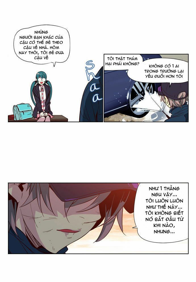 Nữ Sinh Trường Wilds: Chapter 24