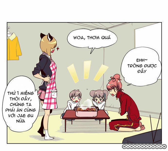 Nữ Sinh Trường Wilds: Chapter 24