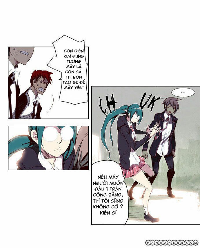 Nữ Sinh Trường Wilds: Chapter 24