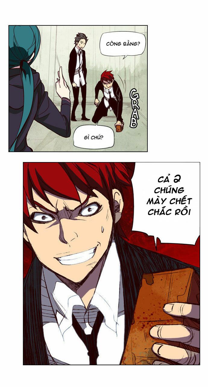 Nữ Sinh Trường Wilds: Chapter 24