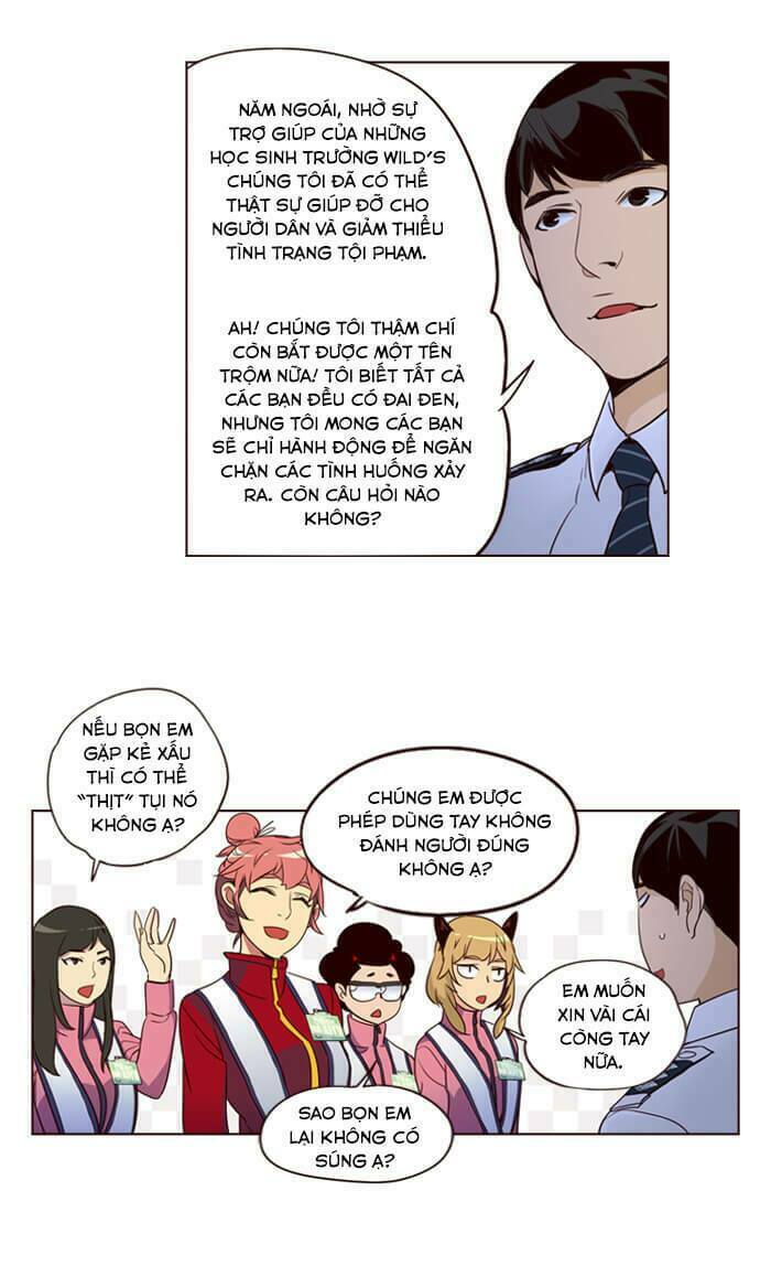 Nữ Sinh Trường Wilds: Chapter 244