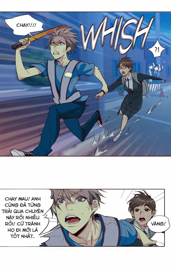 Nữ Sinh Trường Wilds: Chapter 246