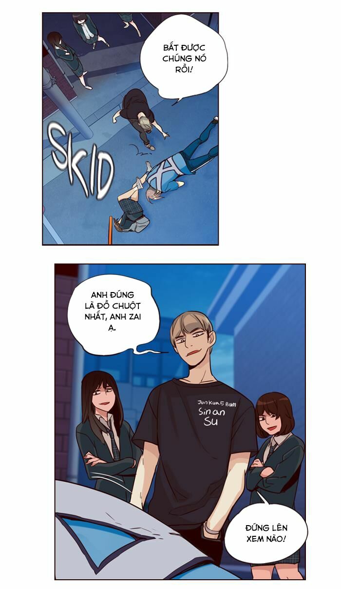 Nữ Sinh Trường Wilds: Chapter 246