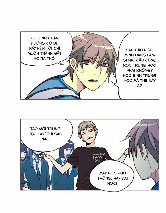 Nữ Sinh Trường Wilds: Chapter 247