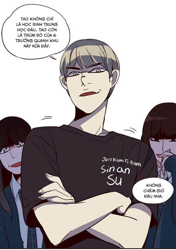 Nữ Sinh Trường Wilds: Chapter 247