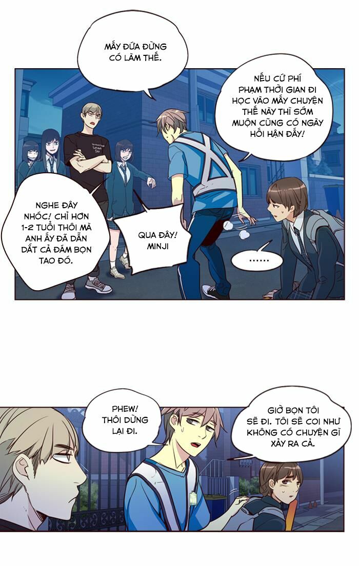 Nữ Sinh Trường Wilds: Chapter 247