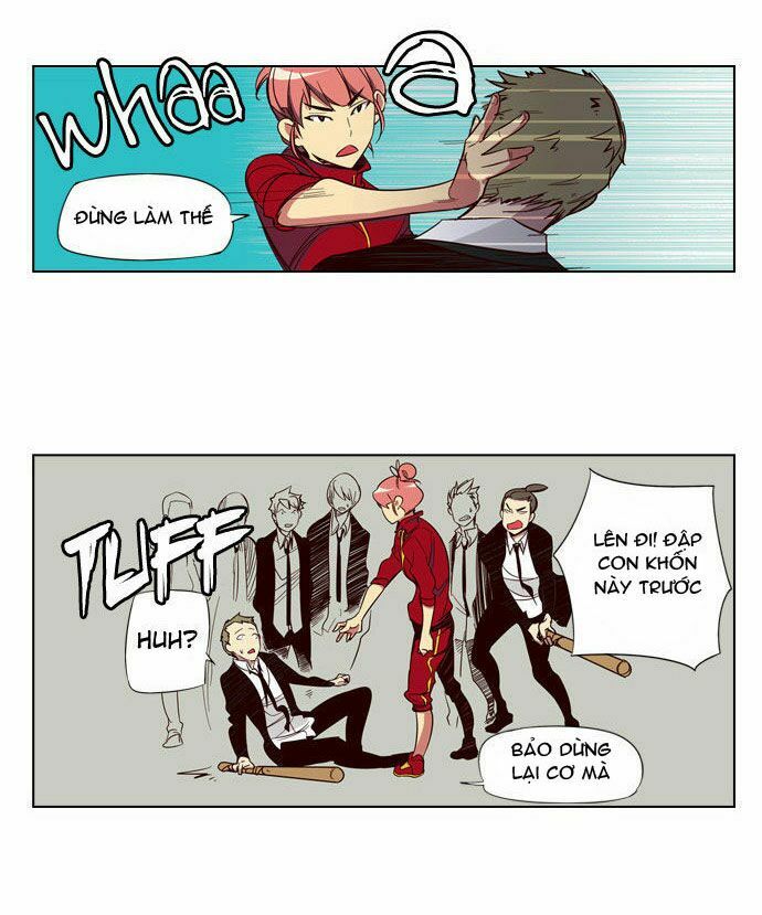 Nữ Sinh Trường Wilds: Chapter 25