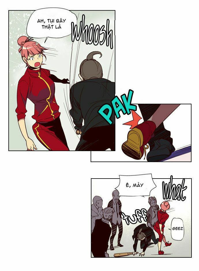 Nữ Sinh Trường Wilds: Chapter 25