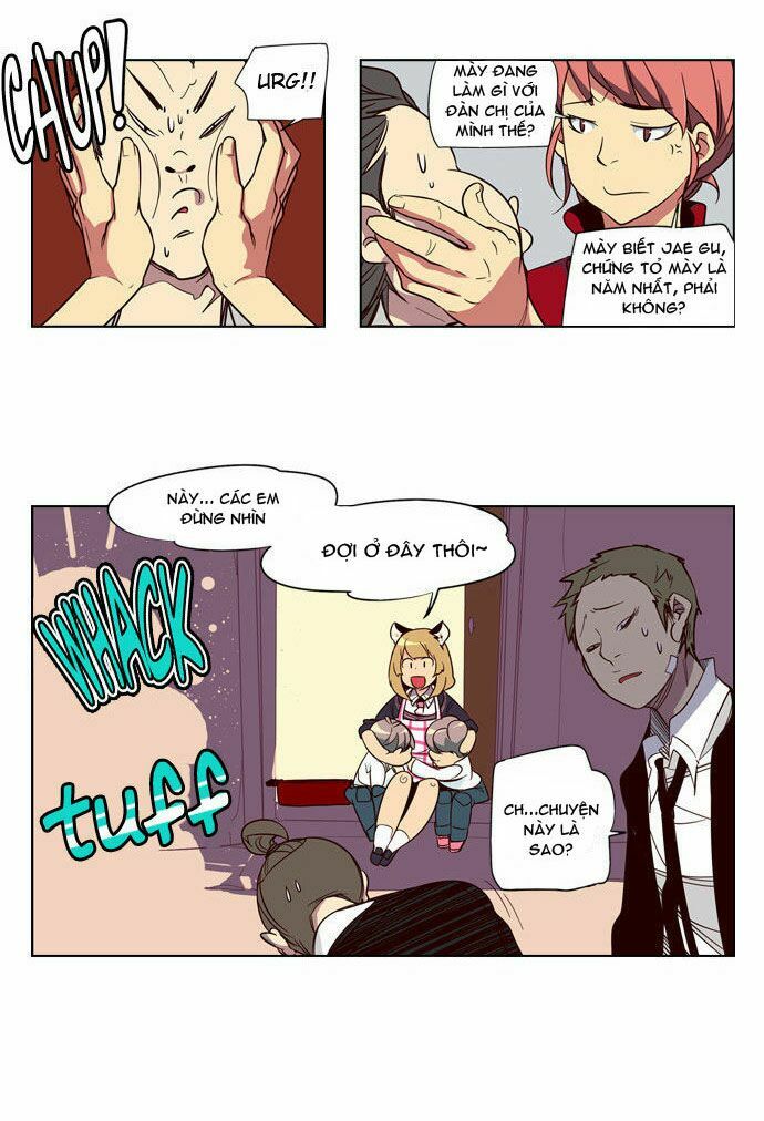 Nữ Sinh Trường Wilds: Chapter 25
