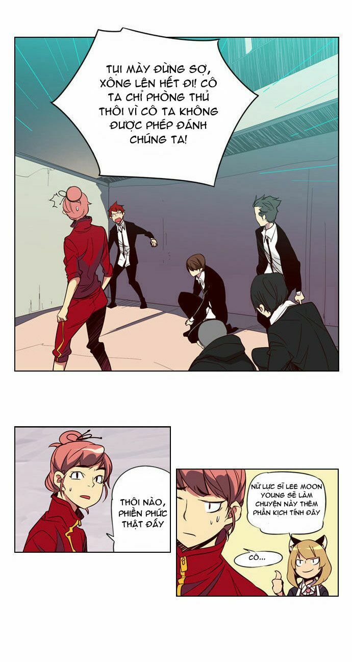 Nữ Sinh Trường Wilds: Chapter 25
