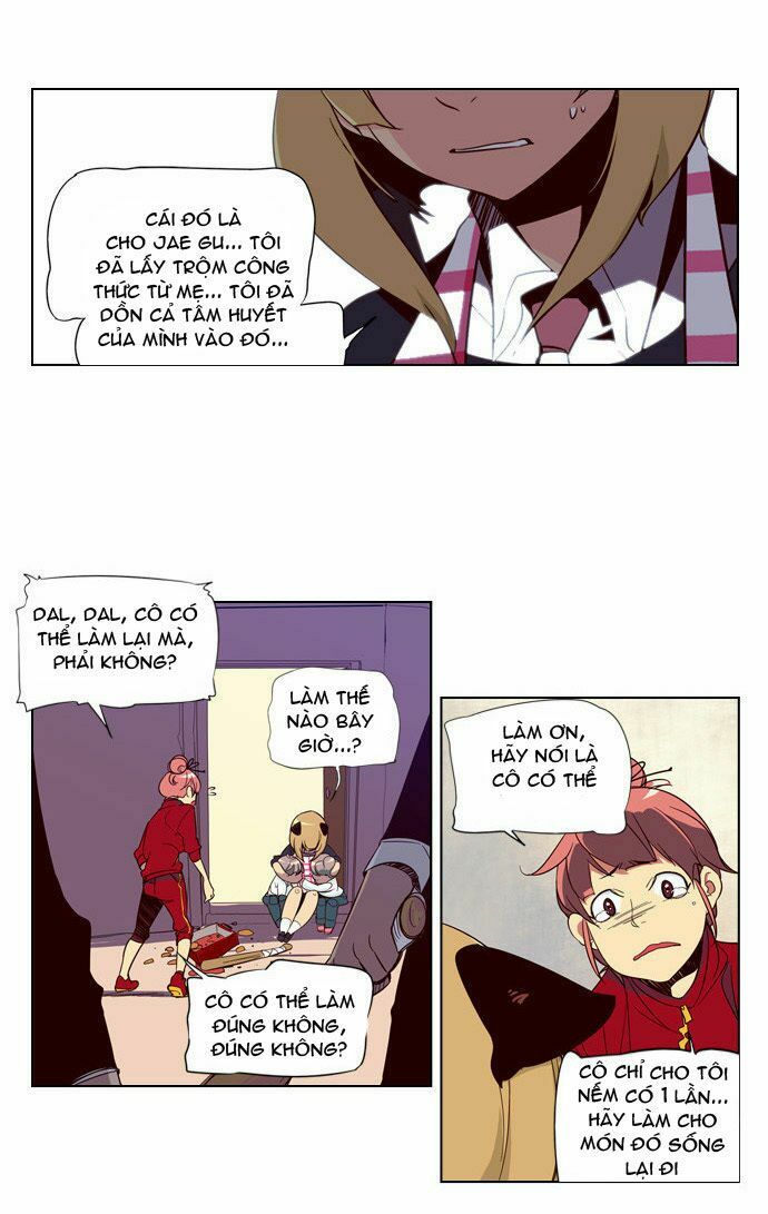 Nữ Sinh Trường Wilds: Chapter 25