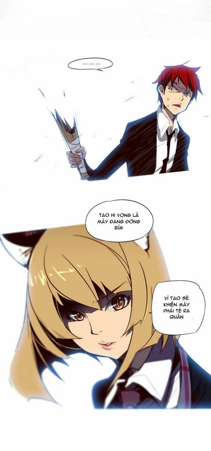 Nữ Sinh Trường Wilds: Chapter 25